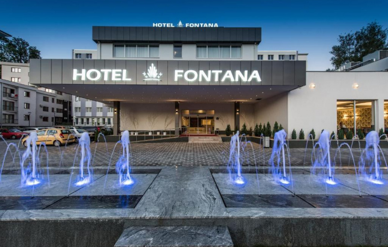 Hotel Fontana 4*, Vrnjacka Banja