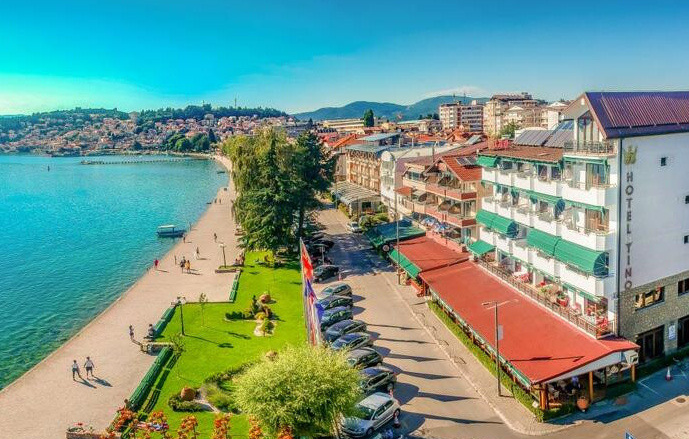 Hote Tino & Spa Centar 4*,  Ohrid