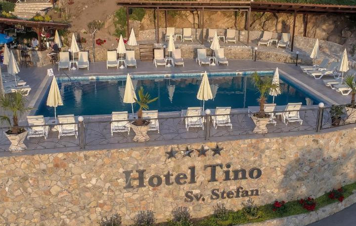 Hotel Tino Sv.Stefan 4*,  Ohrid