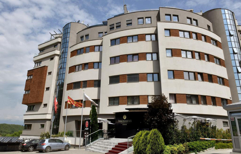 Hotel Panoramika Design & Spa 4*,  Skopje