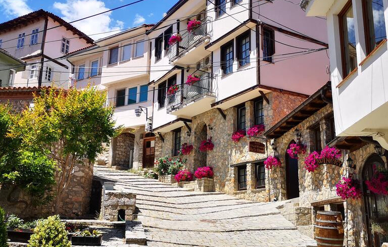 Villa & Winery Mal Sv.Kliment, Ohrid